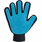 Silicone Pet Grooming Gloves Deshedding Massage Brush for Dogs Cats