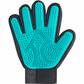 Silicone Pet Grooming Gloves Deshedding Massage Brush for Dogs Cats